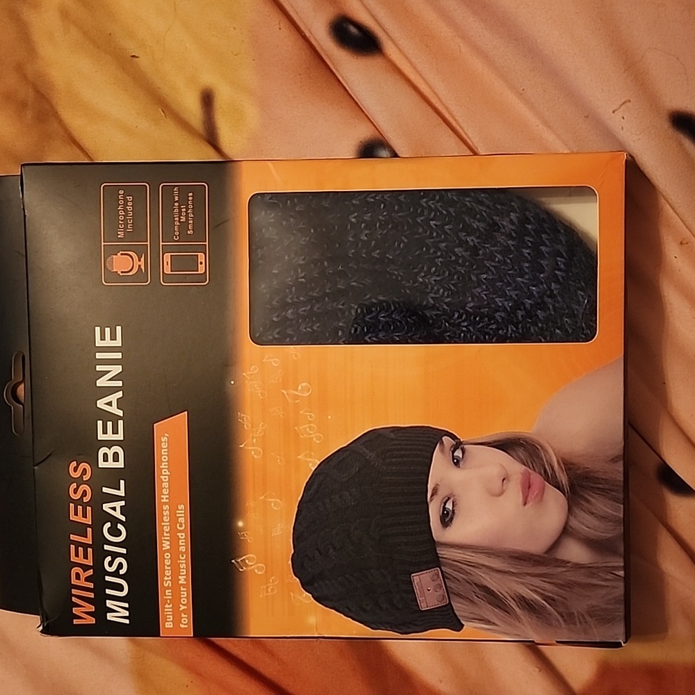 Wireless Musical Beanie